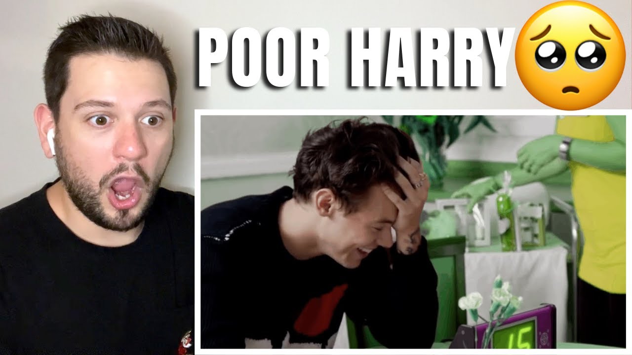 Люди издеваются над Гарри Стайлсом 8 минут подряд | Реакция