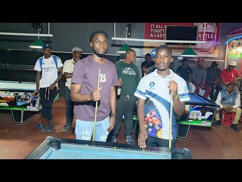 MONEY MATCH Richard Family Man Mushobe Vs Ian Kazibwe RACE TO 11 FOR USD 400