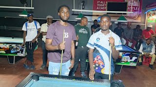 MONEY MATCH.  Richard 'Family Man' Mushobe🇿🇼🇿🇼 vs Ian Kazibwe🇺🇬🇺🇬. RACE TO 11 FOR USD 400