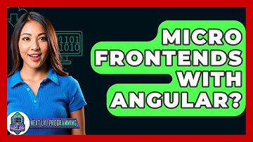 Micro Frontends With Angular? - Next LVL Programming