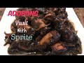 HOW TO COOK DELICIOUS SPRITE ADOBONG PUSIT| ADOBONG PUSIT