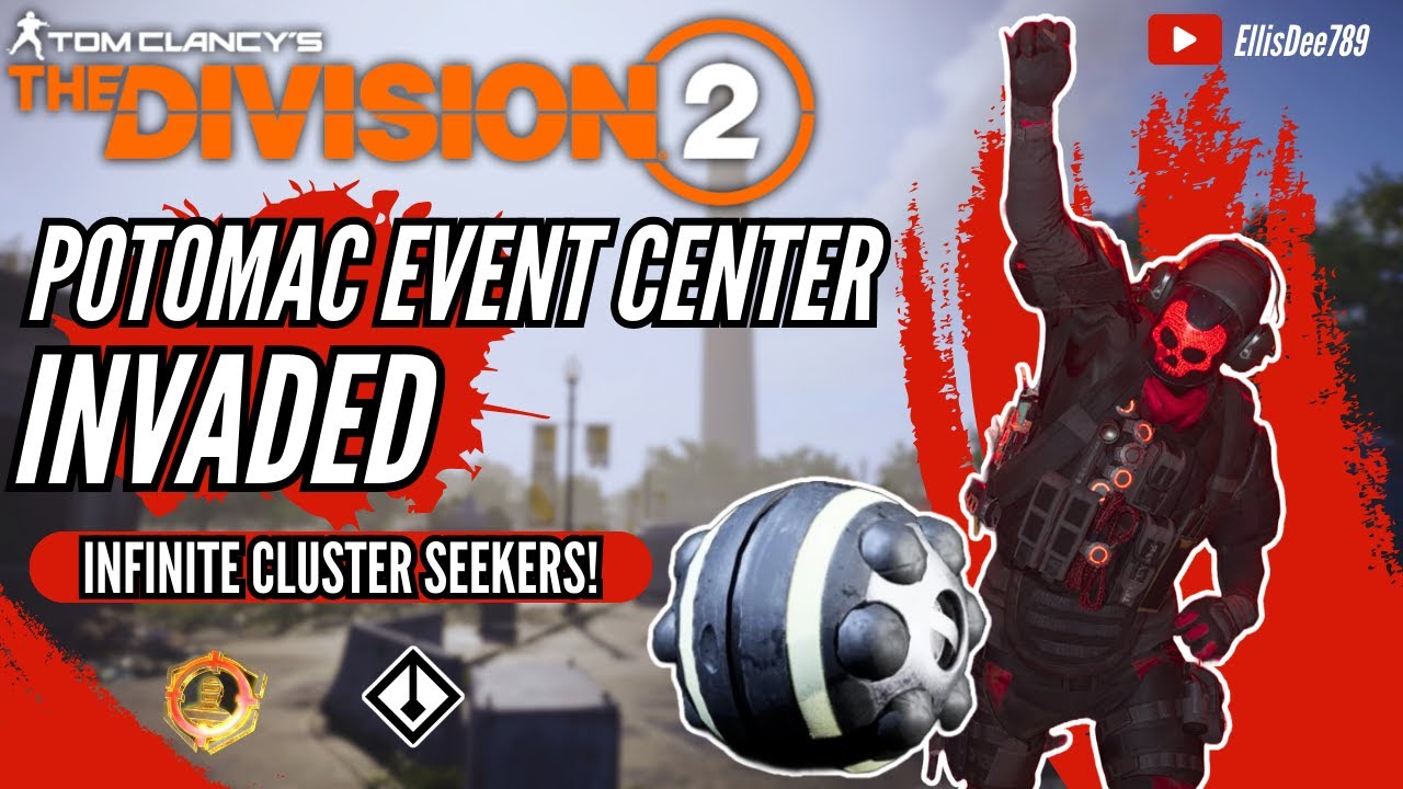 Potomac Event Center INVADED SHD EXPOSED INFINITE SEEKER MINE SKILL ...