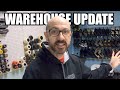 Warehouse Skatepark Update: Risers to Practice Down Ledges