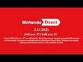 Nintendo Direct 2.17.2021