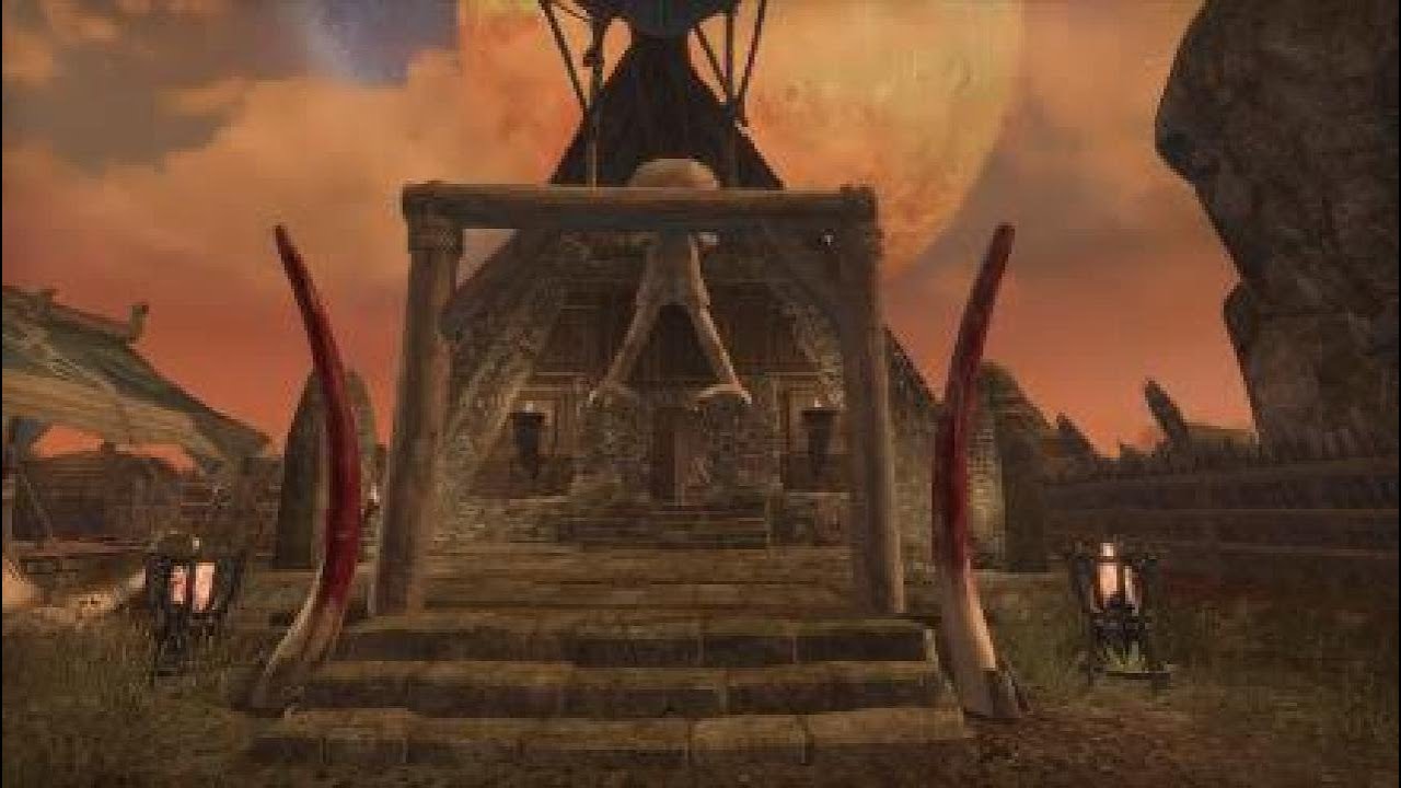 ESO housing - my Viking village - PS5 update 48