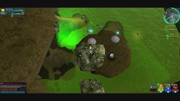 FusionFall Retro - Loch Mess IZ Race Path