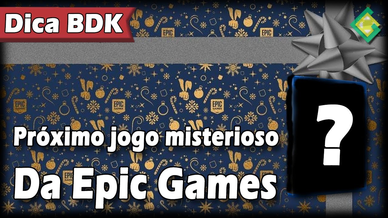 O próximo Jogo Grátis da Epic Games Store é misterioso