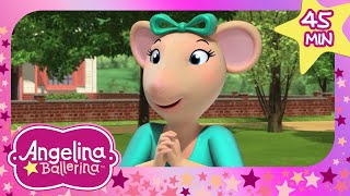 Angelinas Surprise Spectacle Join The Playful Mystery Full Episodes Angelina Ballerina