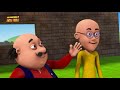 Motu Patlu in Hindi |  मोटू पतलू  | Hindi Cartoon | Chand Pe Makan