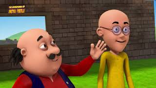 Motu Patlu in Hindi |  मोटू पतलू  | Hindi Cartoon | Chand Pe Makan