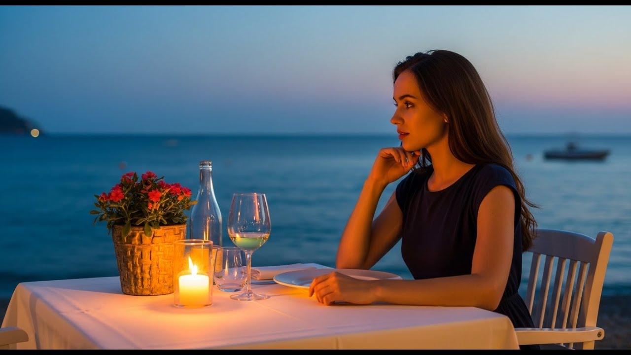 Italian Dinner Music LIVE 🇮🇹 | Romantic Mediterranean Instrumental & Coastal Ambience for Evening Re