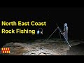 Solo Night Cod Fishing | Northumberland's Hidden Shore | North East Coast Rock Fishing