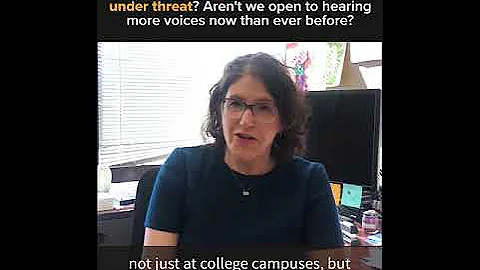 New University - Free Speech - Question 2