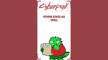 What are STATs? | How to Play Cyberpunk Red #2