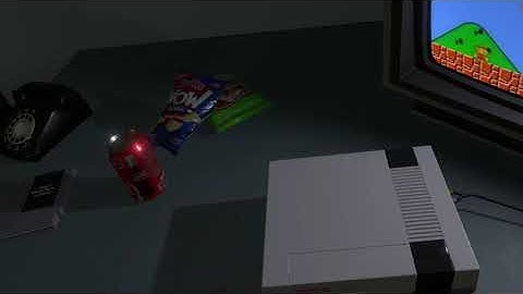 EmuVR - Rift CV1 - VR - PC - Core i7 2600 - GTX 970