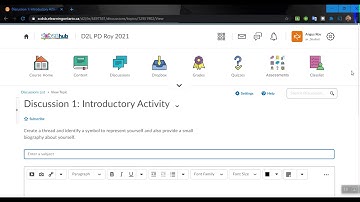Students   Post to Discussion Board in D2L