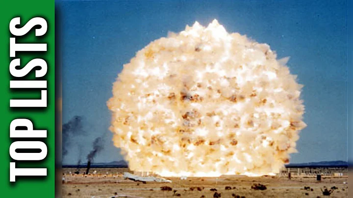 10 Biggest Explosions Of All Time