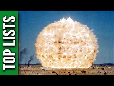 10 Biggest Explosions Of All Time