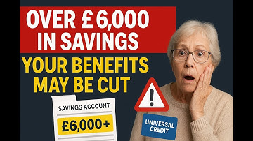 DWP to Check Bank Accounts: Benefits at Risk If You Have Over £6,000 in Savings