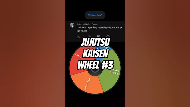 #spinthewheel #anime #jujutsukaisen #jujutsukaisenedit #cullinggames #shibuyaincident #animeupdate