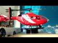 My ec135 helicopter