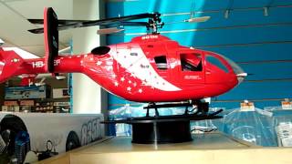 My EC-135 helicopter