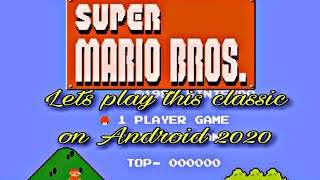 How to Download Super Mario Bros. on Android 2020 screenshot 3