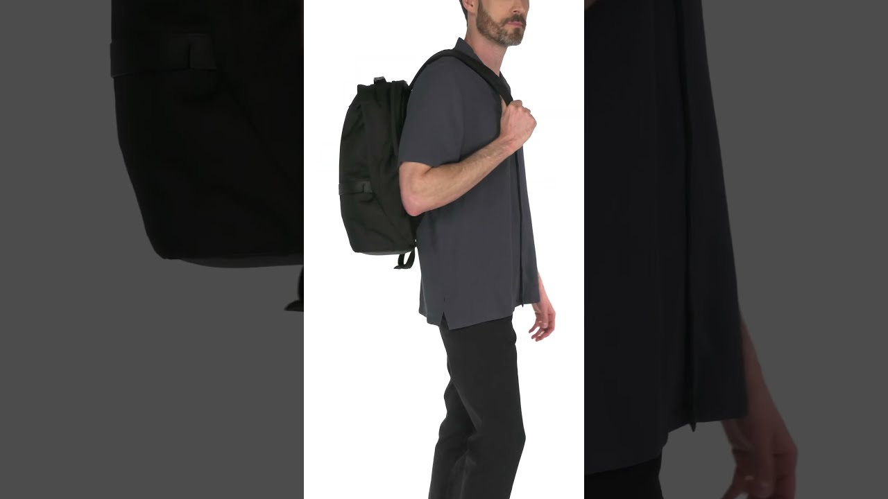 Cole Haan Go To Backpack Triboro Nylon SKU: 9968962 - YouTube