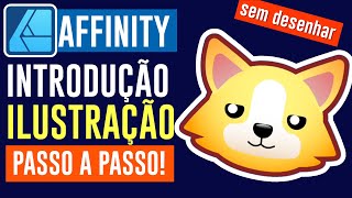 Aula Iniciante! Ilustração sem DESENHAR! Arte Vetorial FÁCIL!