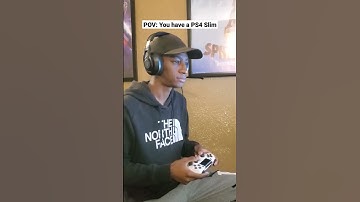 POV: You have a PS4 Slim...