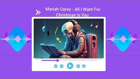 Mariah Carey - All I Want For Christmas Is You