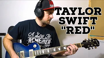 Taylor Swift "Red" (Taylor's Version) GUITAR COVER