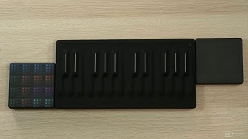Roli Blocks 101: Making Music with Blocks - 2. Connecting Your Blocks and Setting Up