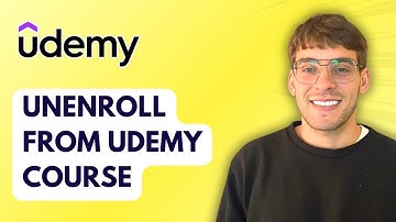How to Unenroll from Udemy Course [2025 Guide]