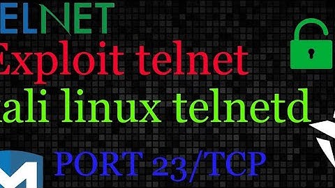 Exploited port 23 |telnet protocol |telnet protocol exploits |Metasploitable 2 |exploitation port 23