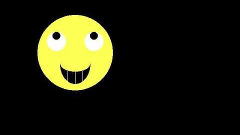 Emoji animation in C programming graphics