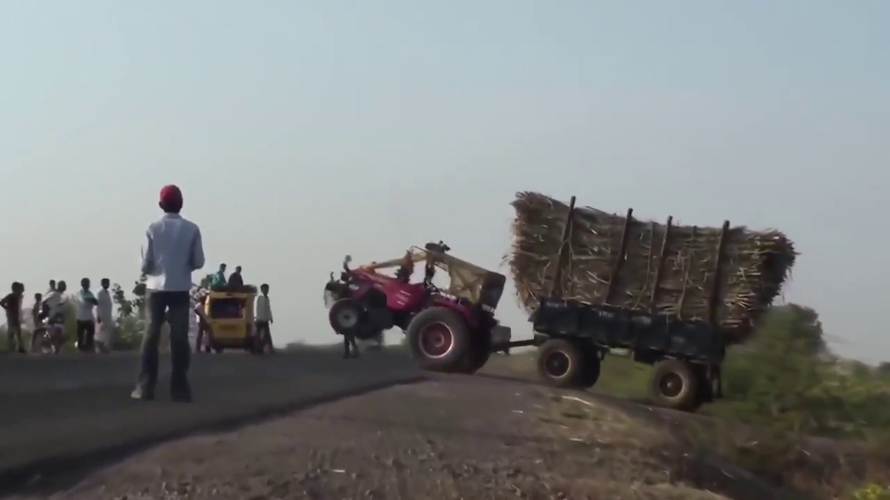 Work Fails - Overloaded Vehicles 2018