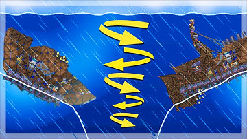 What Happens When WHIRLPOOL PHYSICS EATS BATTLESHIPS