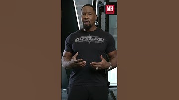 Michael Jai White tries to keep his body balanced to optimize his martial arts  #menshealth