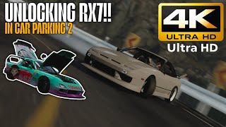 New update unlocking Mazda RX7 in Car Parking Multiplayer 2 Gameplay 2.2mil drift points screenshot 4