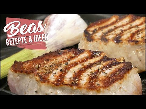 Schweinerückensteak saftig und zart – Das perfekte Steak braten/grillen