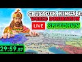 Crusader Kings 3 WORLD CONQUEST SPEEDRUN - The Spiffing Brit Live Perfectly Balanced