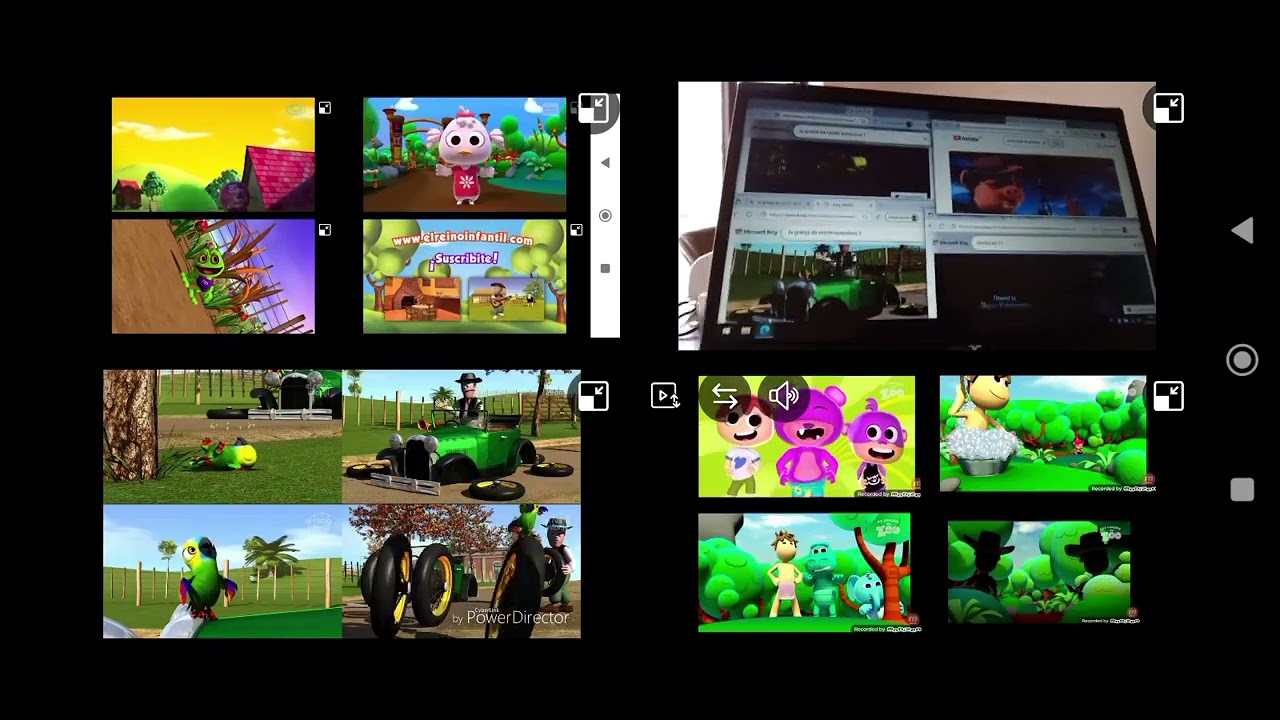 Up to faster superparison to el reino infantil V2