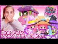 Pinypon NEON PARTY hacen una BARBACOA 🚐🧙🏻‍♀ Se ASUSTAN y RAPTAN a las PINYPON BRUJITAS