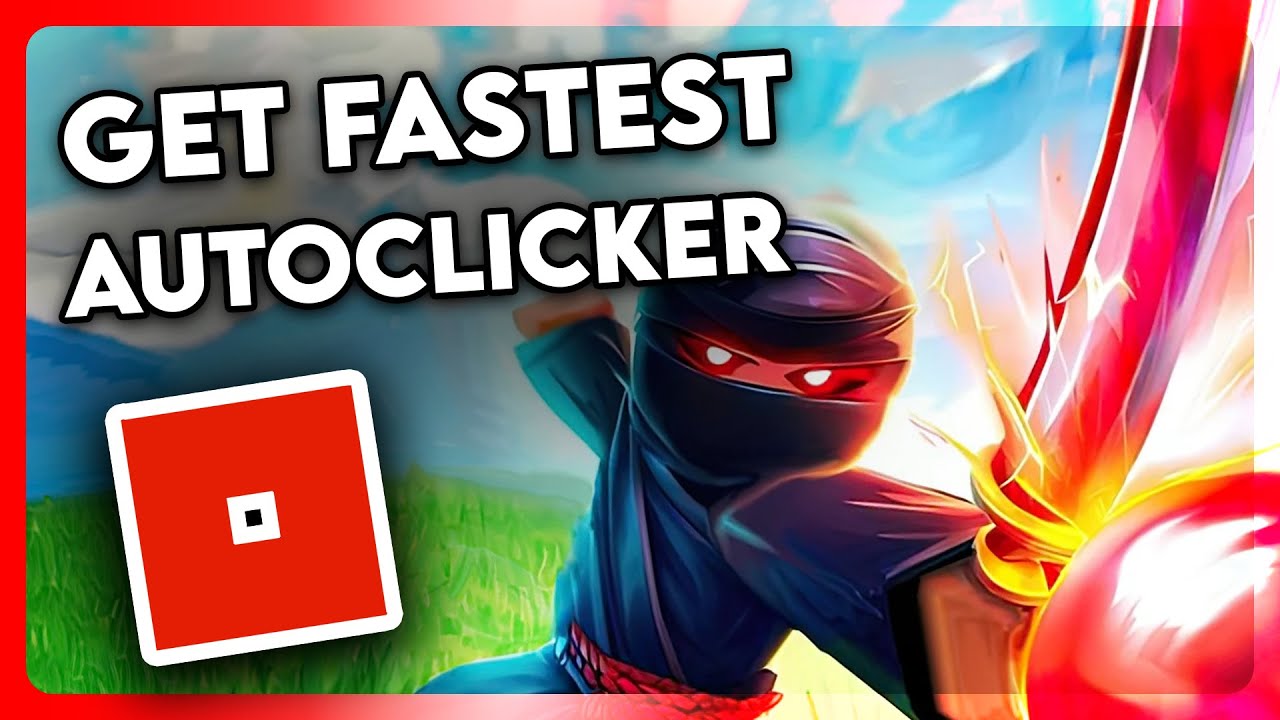 The BEST Auto Clicker for Blade Ball 