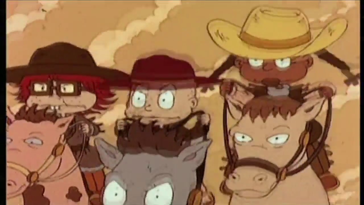 ⁣Nickelodeon UK - Wild Wild West (1999, UK)