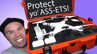 DJI Phantom 3 Case Review! | Nanuk 945 DJI Protective Case! screenshot 4