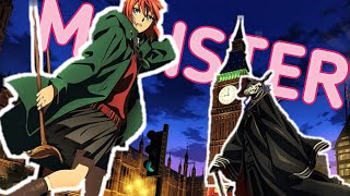 anime (AMV) romantic relationship with monster💖