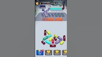 Bus Out Game. Level 5