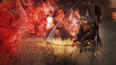 Nioh Beta - Twilight Mission Of Withered Grass and Tokai Co Op